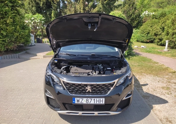 Peugeot 5008 cena 83900 przebieg: 152300, rok produkcji 2018 z Gołdap małe 466